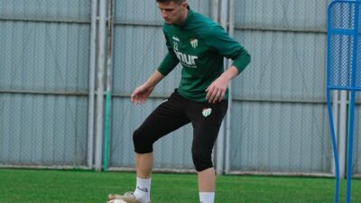 BURSASPOR'DA DİYARBEKİRSPOR MAÇI HAZIRLIKLARI BUGÜN YAPILAN İDMANLA DEVAM ETTİ.