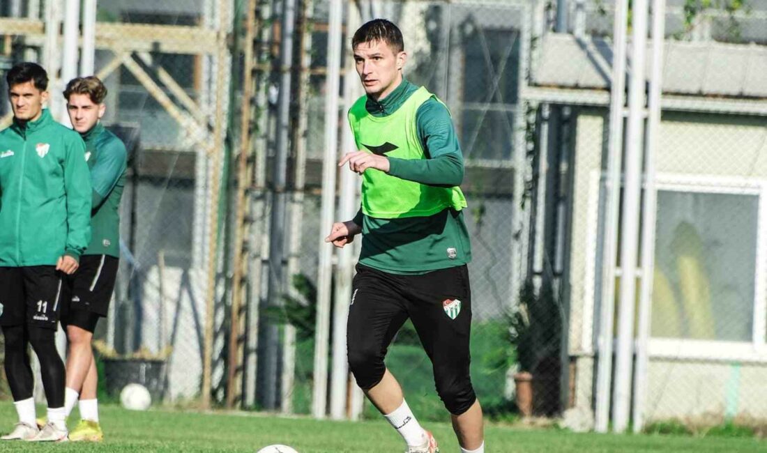 BURSASPOR'DA DİYARBEKİRSPOR MAÇI HAZIRLIKLARI TAMAMLANDI.