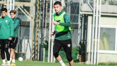 BURSASPOR'DA DİYARBEKİRSPOR MAÇI HAZIRLIKLARI TAMAMLANDI.