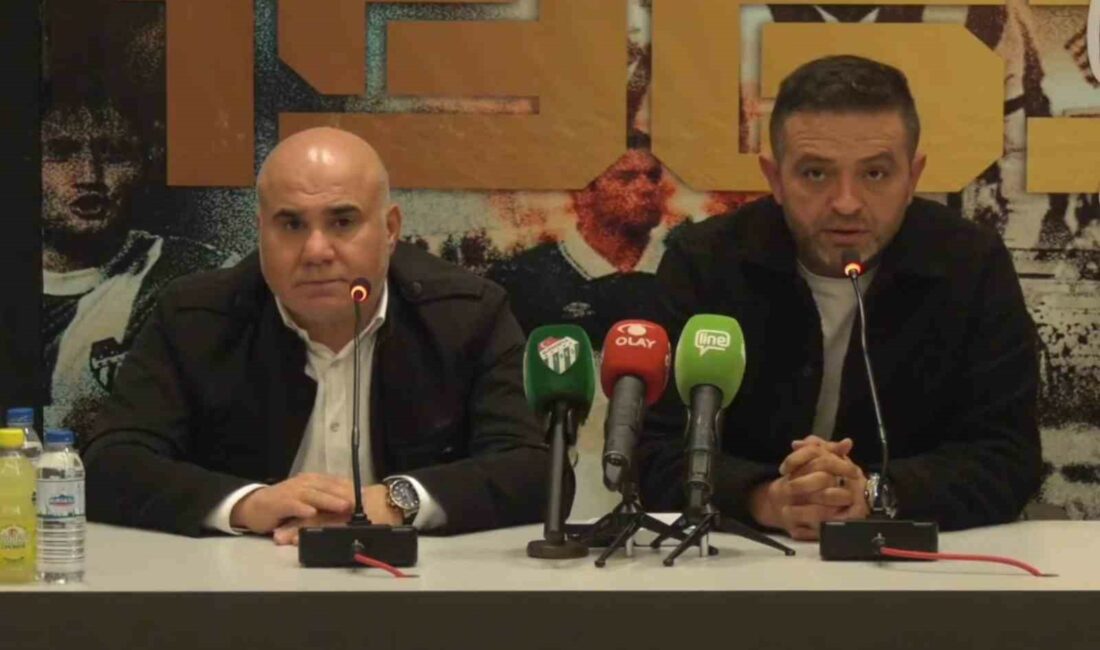 Bursaspor Kulübü başkan arıyor BURSASPOR 2. BAŞKANI METİN GENÇ İLE BAŞKAN ADAYI BEKİR ÖN