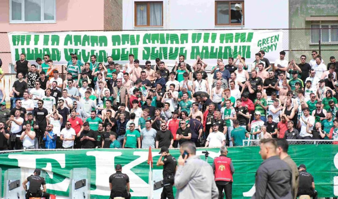 BURSASPOR TARAFTARINA VAN'DA YASAK UYGULANACAK.