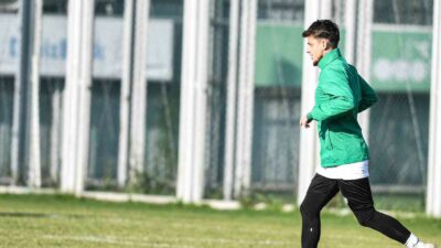 BURSASPOR'DA DİYARBEKİRSPOR MAÇI HAZIRLIKLARI DEVAM EDİYOR.