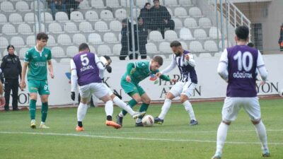 AFYONSPOR MAÇI SONRASI BURSASPOR'A PARA CEZASI VERİLDİ.