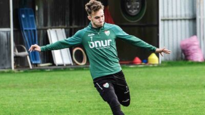 BURSASPOR'DA ESENLER EROKSPOR MAÇI HAZIRIKLARI BUGÜN YAPILAN İDMANLA SONA ERDİ.