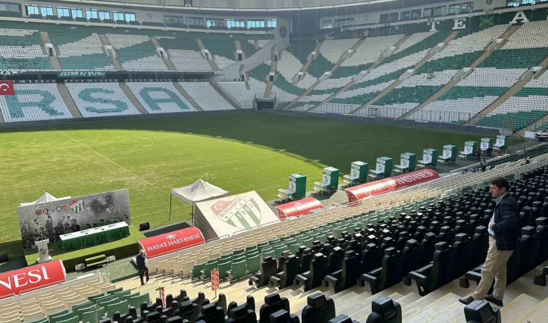 BURSASPOR OLAĞANÜSTÜ KONGRE TARİHİNİ BELİRLEDİ.