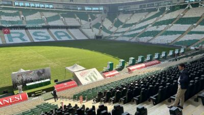 BURSASPOR OLAĞANÜSTÜ KONGRE TARİHİNİ BELİRLEDİ.