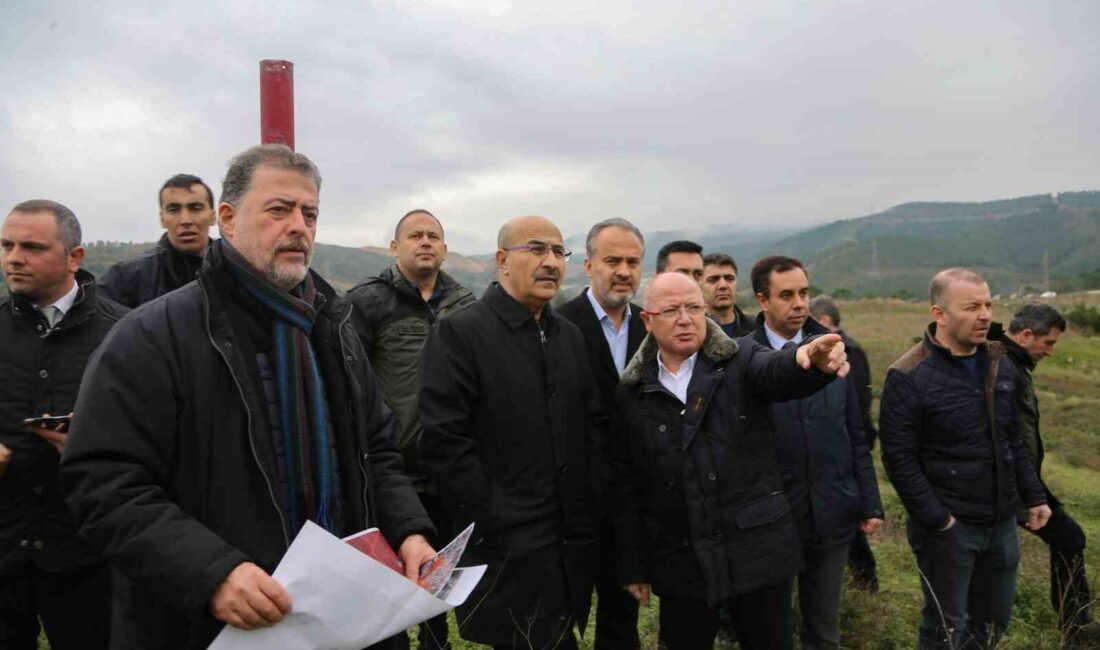 BURSA'YA 5 YENİ HASTANE İNŞA EDİLECEK. VALİ DEMİRTAŞ BAŞKANLIĞINDAKİ HEYET