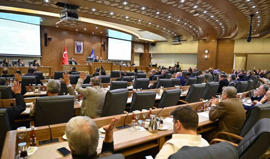 BUSKİ’nin 2024 yılı bütçesi 11 milyar 700 milyon BURSA BÜYÜKŞEHİR BELEDİYE MECLİSİ’NİN ARALIK AYI TOPLANTISINDA GERÇEKLEŞTİRİLEN BUSKİ GENEL