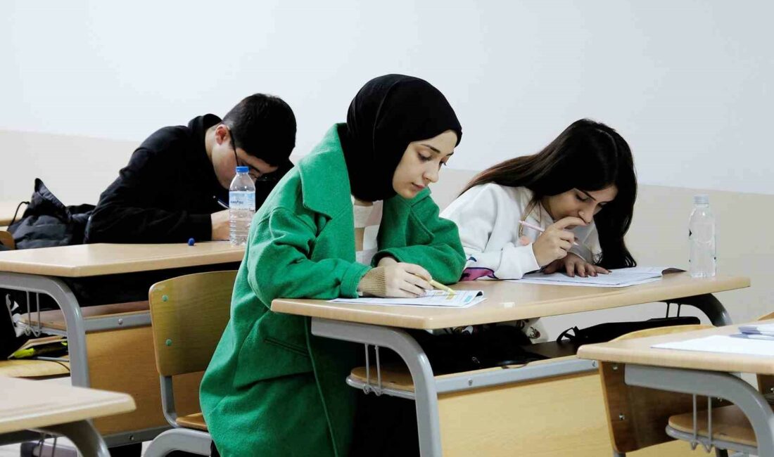 Büyükşehir’den TYT ve LGS provası BURSA BÜYÜKŞEHİR BELEDİYESİ TARAFINDAN BURSA GENELİNDE LİSELERE VE ÜNİVERSİTELERE HAZIRLANAN