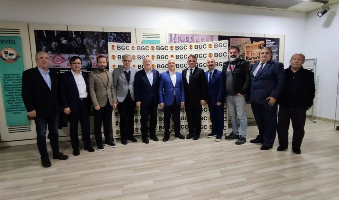 Bozbey: “Bursa’yı değiştirmek istiyoruz” CHP BURSA BÜYÜKŞEHİR BELEDİYE BAŞKAN ADAYI MUSTAFA BOZBEY, 2019’DA OLDUĞU