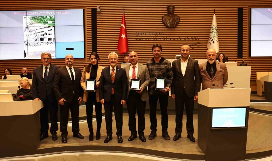 Deprem bölgesindeki çalışmalara katkı verenlere teşekkür NİLÜFER BELEDİYE MECLİSİ BÜNYESİNDE KURULAN AFET KOMİSYONU, 6 ŞUBAT’TAKİ DEPREMİN