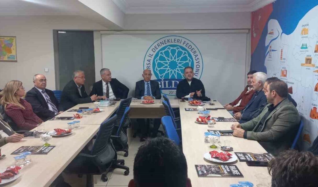 “Deprem için kaybedecek zamanımız yok” OSMANGAZİ’Yİ SOKAK SOKAK İNCELEDİKLERİNİ KAYDEDEN AK PARTİ OSMANGAZİ BELEDİYE BAŞKAN