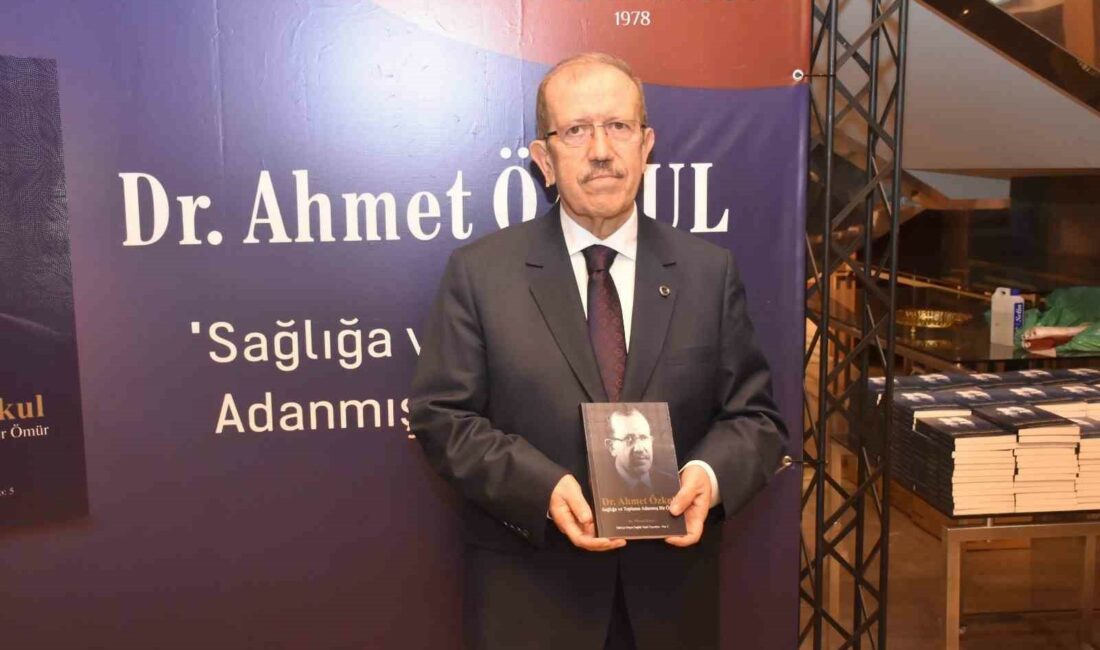 Dr. Ahmet Özkul tecrübelerini kitapta topladı ÖZEL HAYAT HASTANESİ’NİN YÖNETİM KURULU BAŞKANI UZM. DR. AHMET ÖZKUL’UN