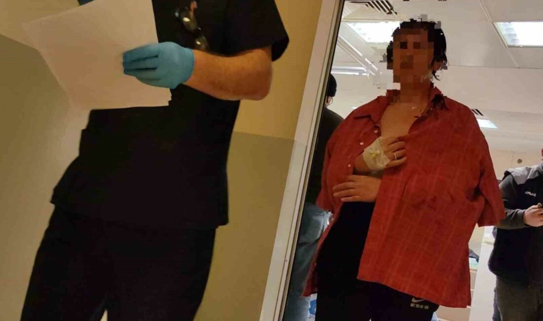 Bursa’nın İnegöl ilçesinde ocakta bulunan düdüklü tencerenin patlaması sonucu bir