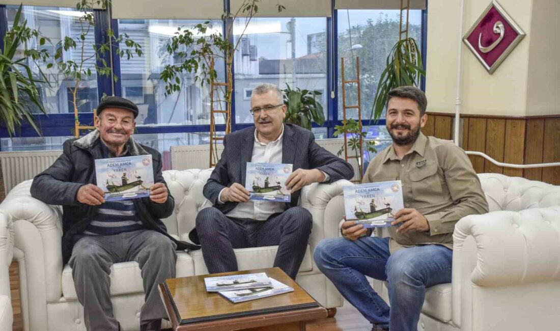 Dünya çapında ilgi gören Adem Amca ve Yaren Leylek hikayesinin kitabı çıktı DOSTLUKLARIYLA TÜM DÜNYADA BÜYÜK İLGİ GÖREN VE ARTIK BURSA İLE