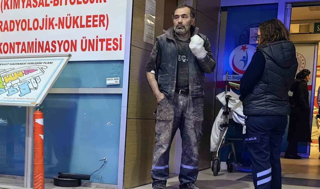 BURSA'NIN İNEGÖL İLÇESİ MAHMUDİYE MAHALLESİ’NDE FAALİYET GÖSTEREN MOBİLYA İMALATHANESİNDE MEYDANA