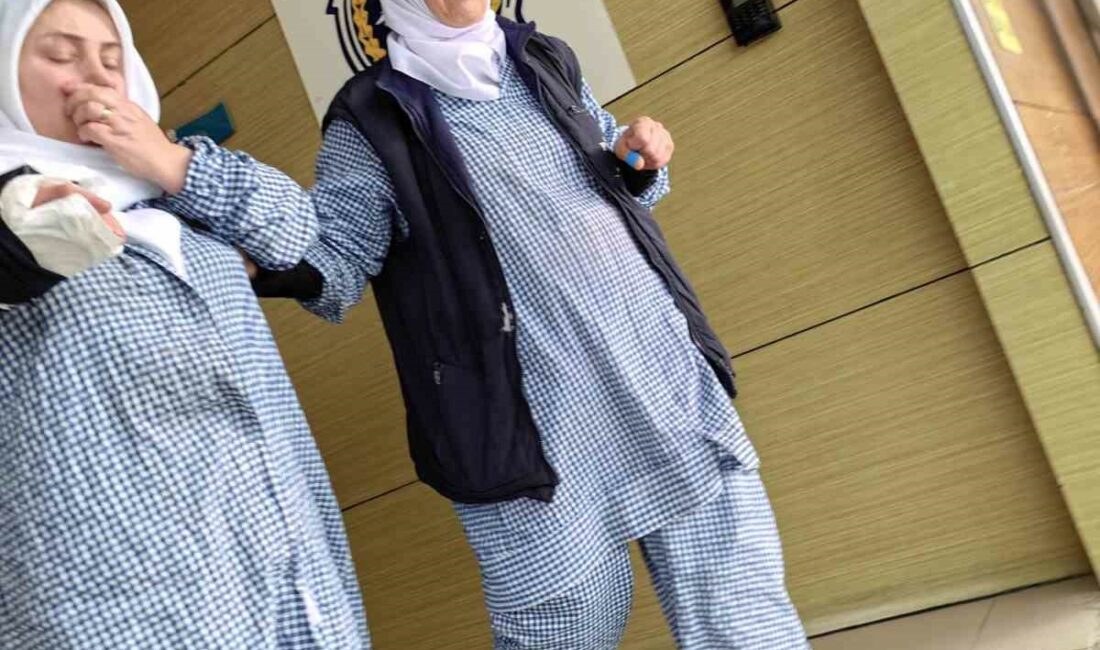 İNEGÖL OSB DE FAALİYET GÖSTEREN BİR FABRİKADA MEYDANA GELEN OLAYDA