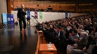 BURSA BÜYÜKŞEHİR BELEDİYESİ’NİN KATKILARIYLA MEDENİYET TASAVVURU OKULU TARAFINDAN DÜZENLENEN FİLİSTİN