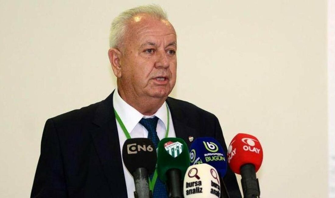 BURSASPOR DİVAN KURULU BAŞKANI GALİP SAKDER, RECEP GÜNAY’IN, "TAHKİMDE DOSYA