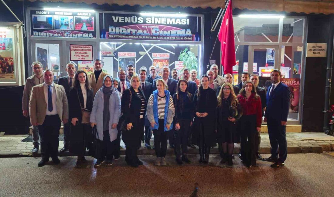 Gemlik’te şehit öğretmen Şenay Aybüke Yalçın’ın hayatı beyaz perdeye yansıtıldı MİLLİYETÇİ HAREKET PARTİSİ (MHP) BURSA İL BAŞKANLIĞI, MHP GEMLİK İLÇE