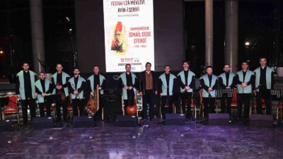 OSMANGAZİ BELEDİYESİ, HAZRETİ MEVLÂNA’YI 750.VUSLAT YILDÖNÜMÜNDE MEVLEVİ AYİN-İ ŞERİFİ VE