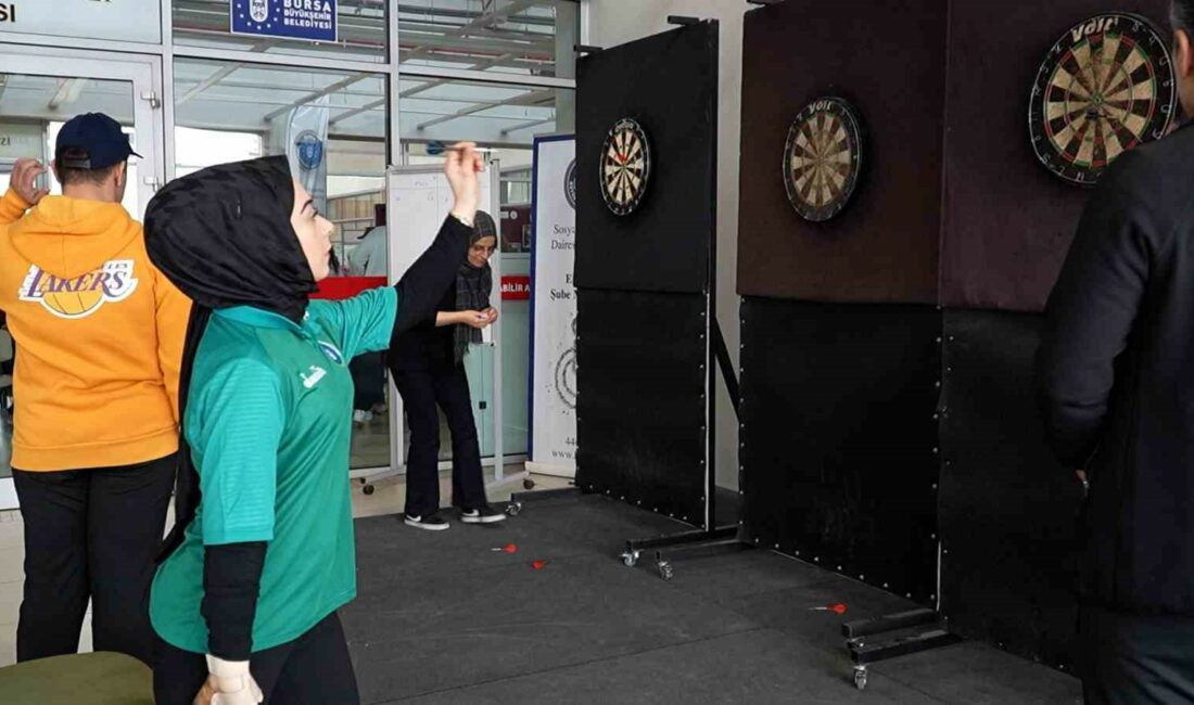 BURSA BÜYÜKŞEHİR BELEDİYESİ’NİN TÜRKİYE BOCCE, BOWLİNG VE DART FEDERASYONU İŞBİRLİĞİYLE