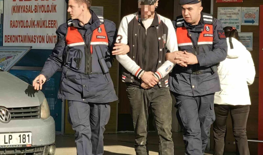 11 YIL KESİNLEŞMİŞ HAPİS CEZASI BULUNAN YİĞİTCAN A.(30)'YI YAKALADILAR.