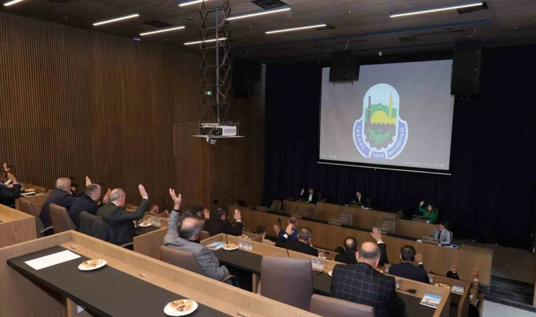 İnegöl’de kırsal mahallelerin statüsü masaya yatırıldı İNEGÖL BELEDİYESİ ARALIK AYI OLAĞAN MECLİS TOPLANTISI GERÇEKLEŞTİRİLDİ. 11 GÜNDEM