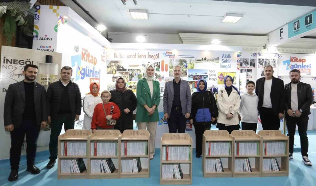 İnegöl’de Kitap Kuleleri sahiplerini buldu İNEGÖL BELEDİYESİ’NİN 7. KİTAP GÜNLERİ ÇERÇEVESİNDE DÜZENLEDİĞİ 7 KİTAP KULESİ