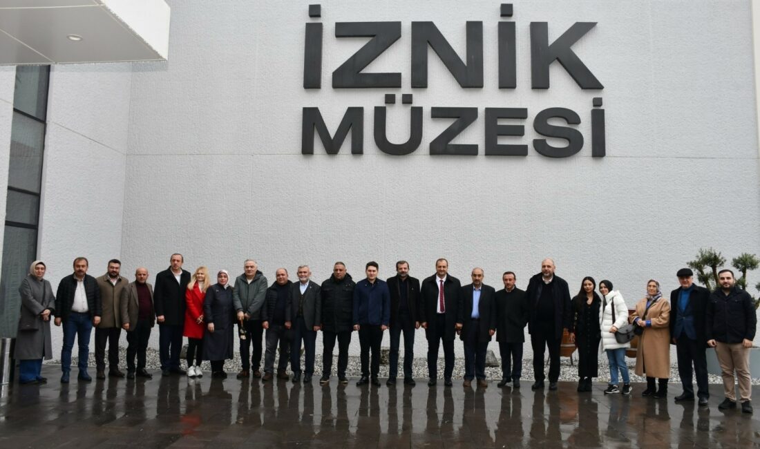 İznik’te turizm konuşuldu BURSA KÜLTÜR, TURİZM VE TANITMA BİRLİĞİ’NİN TANITIM VE TECRÜBE PAYLAŞIMI