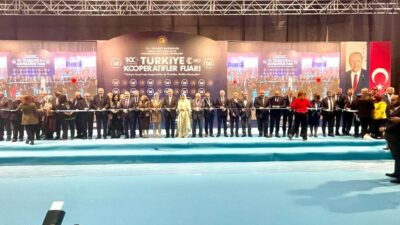 CUMHURİYETİN 100’ÜNCÜ YIL KUTLAMALARI ÇERÇEVESİNDE, TİCARET BAKANLIĞI’NIN ORGANİZASYONUNDA TÜRKİYE