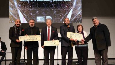 BURSA BÜYÜKŞEHİR BELEDİYESİ TARAFINDAN BU YIL “VUSLATIN 750. YILINDA MEVLÂNA