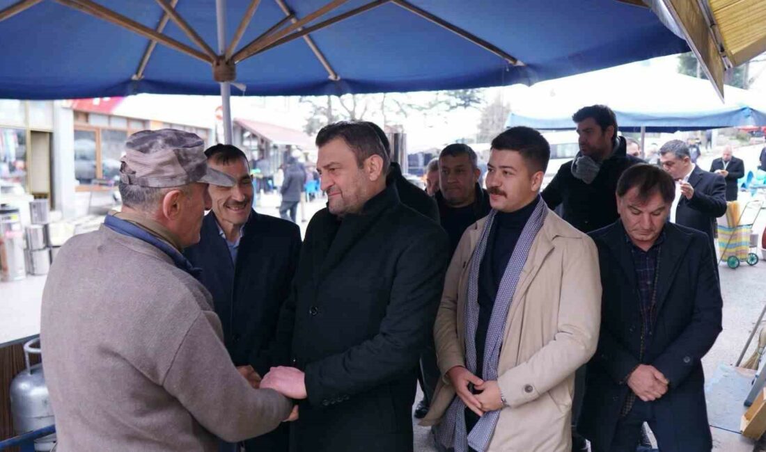 MHP tam kadro dağ ilçelerine çıkarma yaptı MİLLİYETÇİ HAREKET PARTİSİ BURSA İL BAŞKANI MUHAMMET TEKİN, BURSA’NIN DAĞ