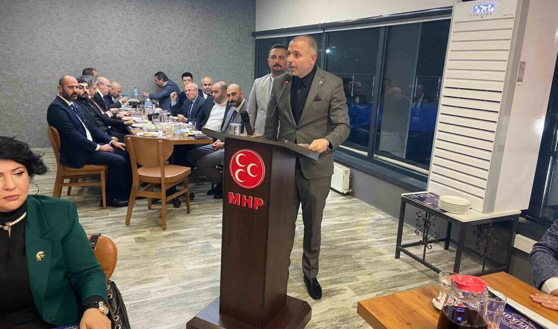 MHP Yıldırım teşkilatı muhtarlar ile bir araya geldi MİLLİYETÇİ HAREKET PARTİSİ YILDIRIM İLÇE BAŞKANLIĞI’NIN DÜZENLEMİŞ OLDUĞU PROGRAMDA, 31