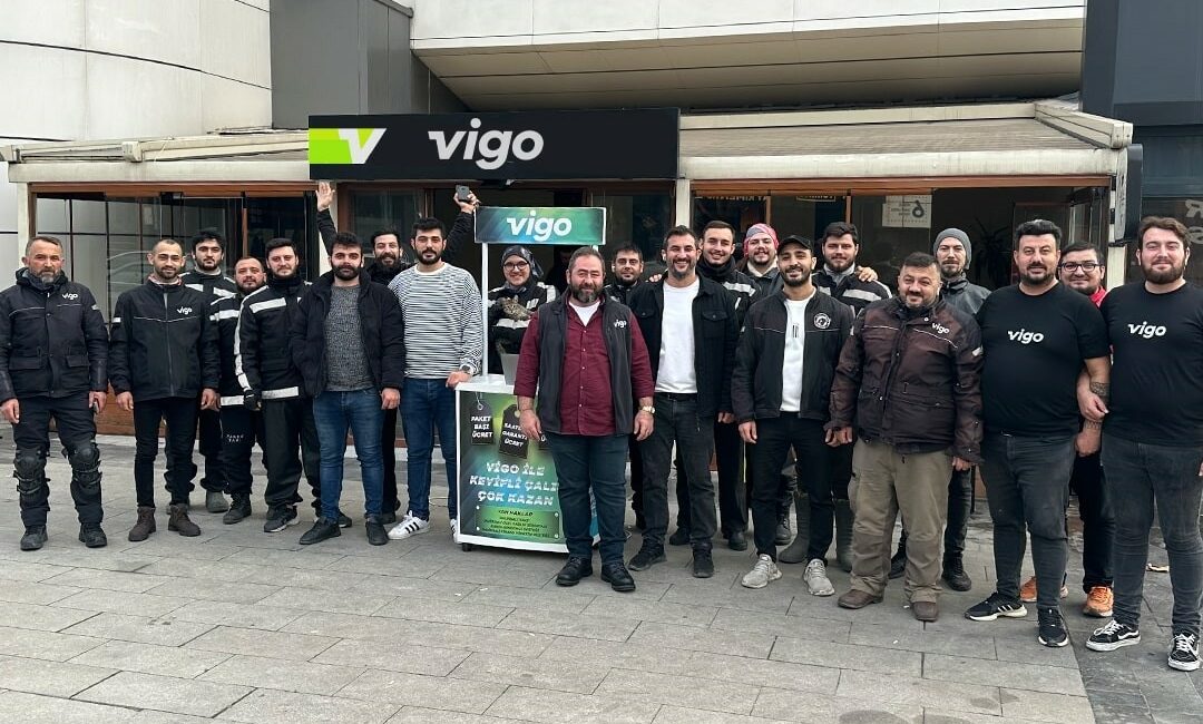 HIZLI TESLİMAT SEKTÖRÜ MARKALARINDAN VİGO, İSTANBUL, ANKARA VE İZMİR’DE GERÇEKLEŞTİRDİĞİ
