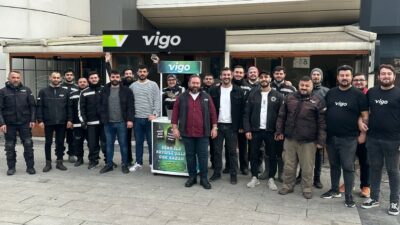 HIZLI TESLİMAT SEKTÖRÜ MARKALARINDAN VİGO, İSTANBUL, ANKARA VE İZMİR’DE GERÇEKLEŞTİRDİĞİ