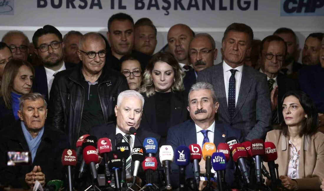GEÇTİĞİMİZ DÖNEM CHP’DEN BURSA BÜYÜK BELEDİYE BAŞKANI ADAYI OLAN MUSTAFA