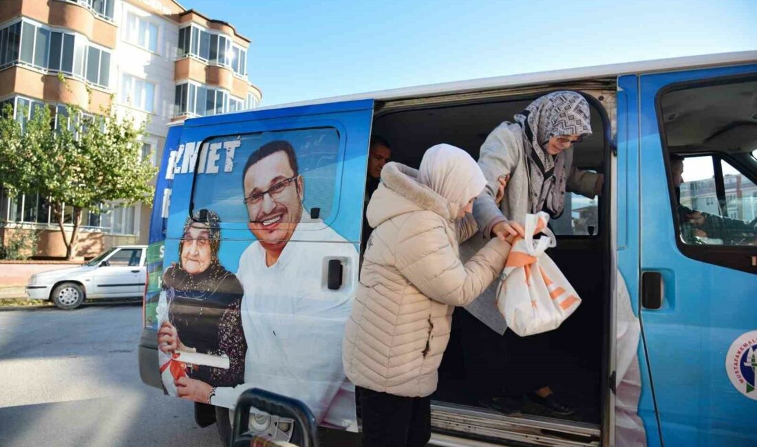 Mustafakemalpaşa Belediyesi on binlerce insana dokundu MUSTAFAKEMALPAŞA'DA 5 YILDA ON BİNLERCE KALBE DOKUNAN DESTEK HİZMETLERİ MÜDÜRLÜĞÜ,