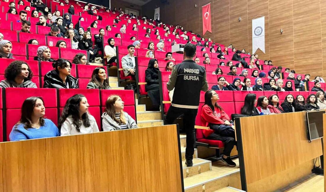 Narkotik polisi 6 bin 840 vatandaşı bilgilendirdi BURSA İL EMNİYET MÜDÜRLÜĞÜ NARKOTİK SUÇLARLA MÜCADELE ŞUBE MÜDÜRLÜĞÜ EKİPLERİ,