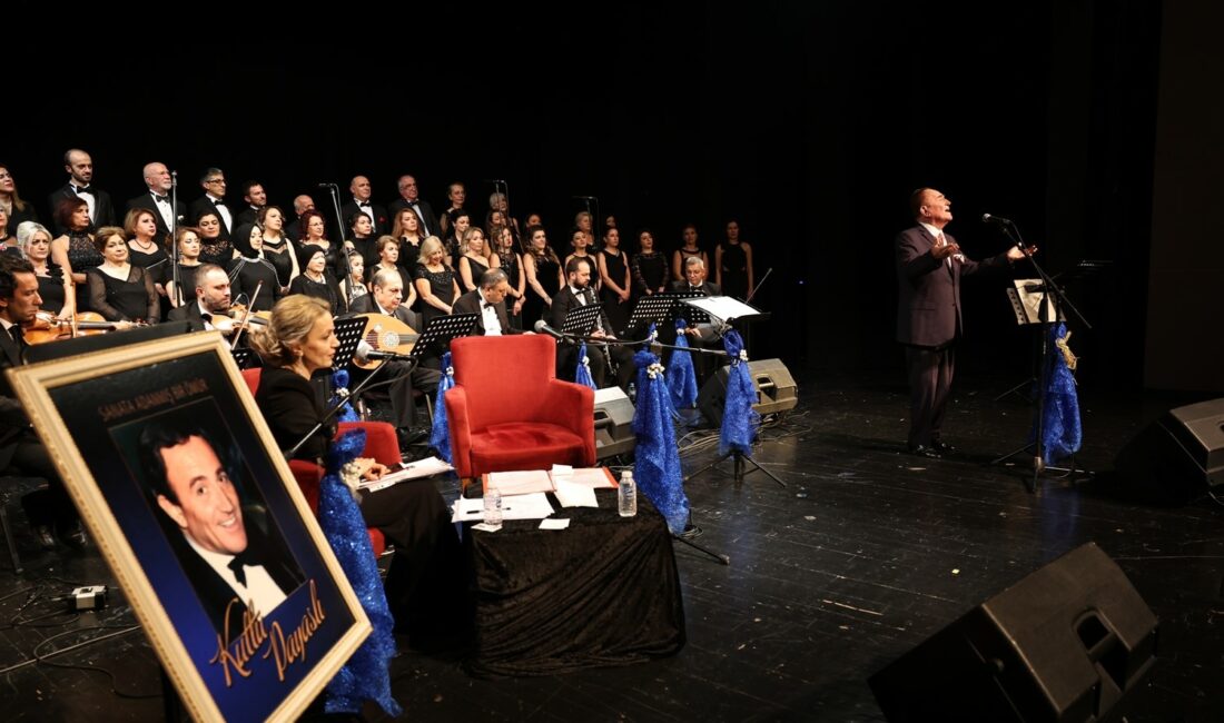 Nilüfer TSM Korosu’ndan Kutlu Payaslı konseri NİLÜFER BELEDİYESİ TÜRK SANAT MÜZİĞİ KOROSU CUMHURİYETİN 100. YILINDA ‘KUTLU