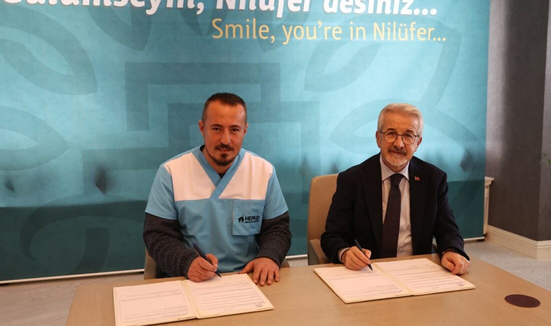 NİLÜFER BELEDİYESİ VE HER EVE BİR PATİ DERNEĞİ (HEPAD) ARASINDA