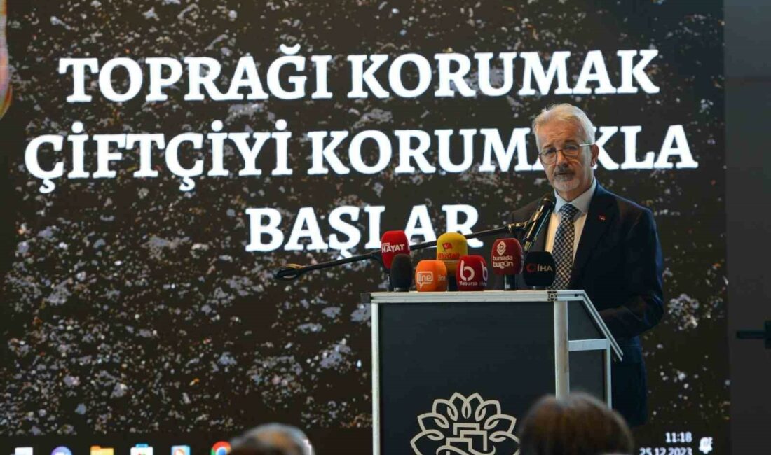 Nilüfer’de toprak analizine tek tuşla erişim NİLÜFER BELEDİYESİ, ÜNİVERSİTE İLE İŞ BİRLİĞİYLE KENTİN TAMAMINDA TOPRAK ANALİZLERİ