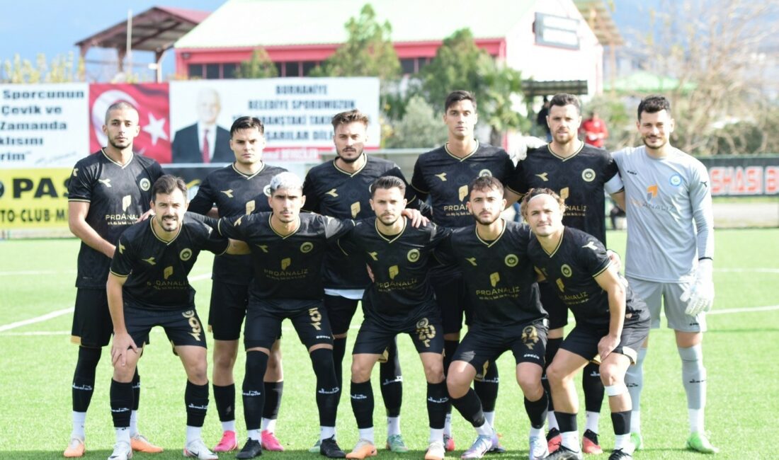 BÖLGESEL AMATÖR LİG (BAL) 3. GRUP’TA MÜCADELE EDEN NİLÜFER BELEDİYE