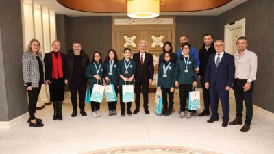 NİLÜFER BELEDİYESPOR KULÜBÜ’NÜN GENÇ YÜZÜCÜLERİ, SAMSUN’DAKİ 11 YAŞ ULUSAL GELİŞİM