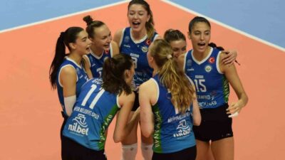 NİLÜFER BELEDİYESPOR, CEV CHALLENGE CUP SON 16 TURU RÖVANŞ MAÇINDA
