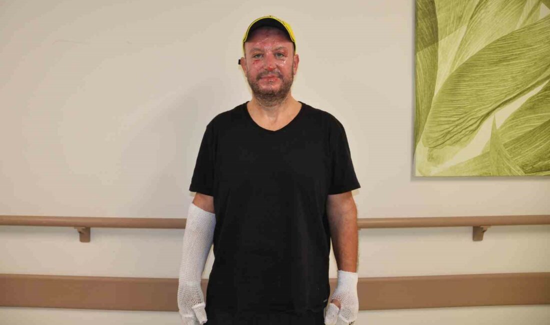 Oksijen tüpünün patlaması sonucu yaralanan amca ve yeğeni sağlığına kavuştu EVDE BULUNAN OKSİJEN TÜPÜNÜN PATLAMASIYLA VÜCUTLARINDA ÇEŞİTLİ YANIKLAR OLUŞAN 42