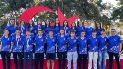 MUĞLA’DA GERÇEKLEŞTİRİLEN 109 KULÜPTEN BİN 27 SPORCUNUN KATILDIĞI ŞEHİTLERİ ANMA