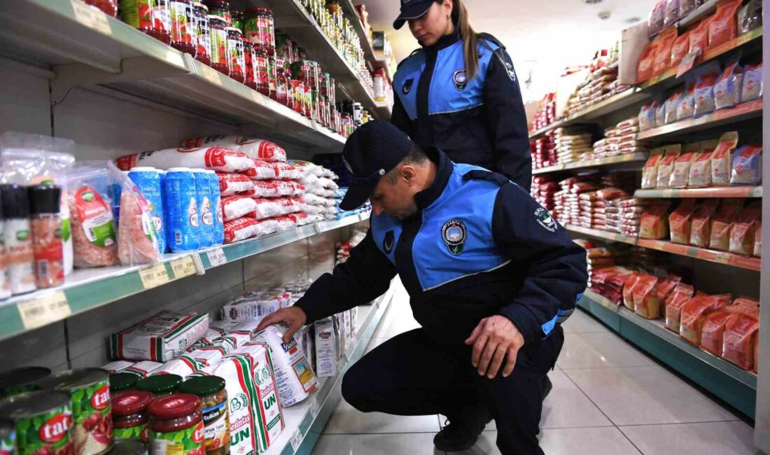 OSMANGAZİ BELEDİYESİ, VATANDAŞLARIN FAHİŞ FİYATLARLA MAĞDUR OLMAMASI İÇİN ETİKET KONTROLLERİNİ