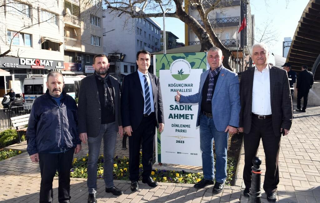 Osmangazi’den Dr. Sadık Ahmet’e vefa OSMANGAZİ BELEDİYESİ, HAYATINI BATI TRAKYA TÜRKLERİ’NİN HAKLARINI SAVUNMAYA ADAYAN MERHUM