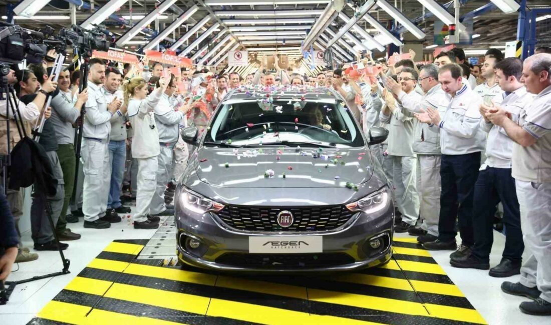 BURSA'NIN OTOMOTİV DEVİ TOFAŞ TÜRK OTOMOBİL FABRİKASI, 27 ARALIK'TAN İTİBAREN